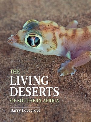 cover image of The Living Deserts of Southern African